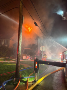 UPDATE: Three injured, pets perish in Dunkirk blaze